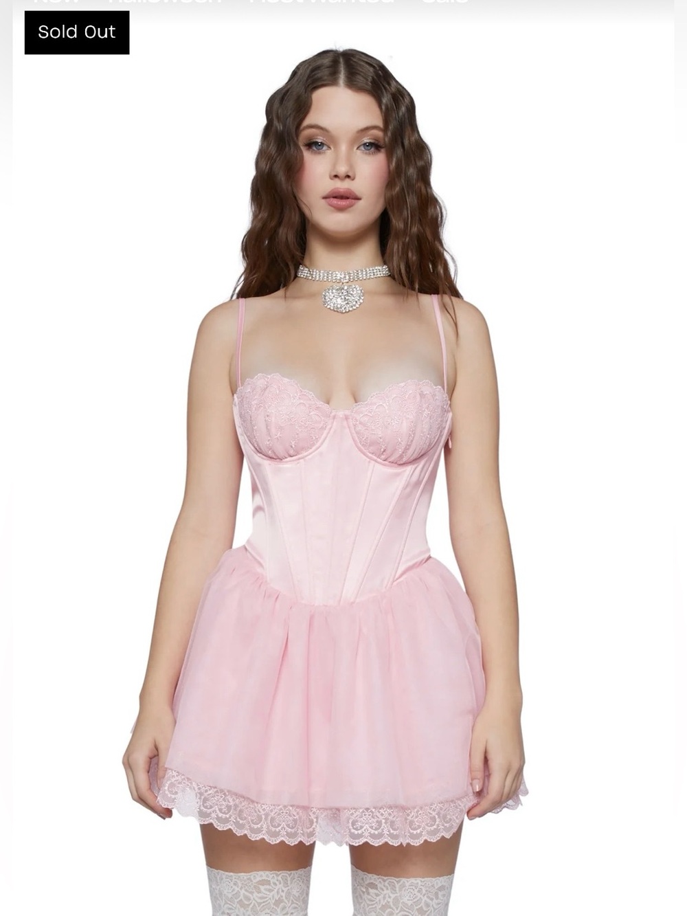 NWOT Dolls Kill Sugar Thrillz Certain Flair Tutu Dress XXS
